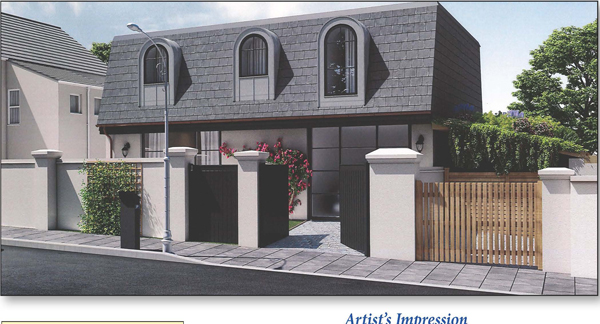 Lot: 79 - DETACHED FORMER COACH HOUSE WITH RESIDENTIAL CONSENT -